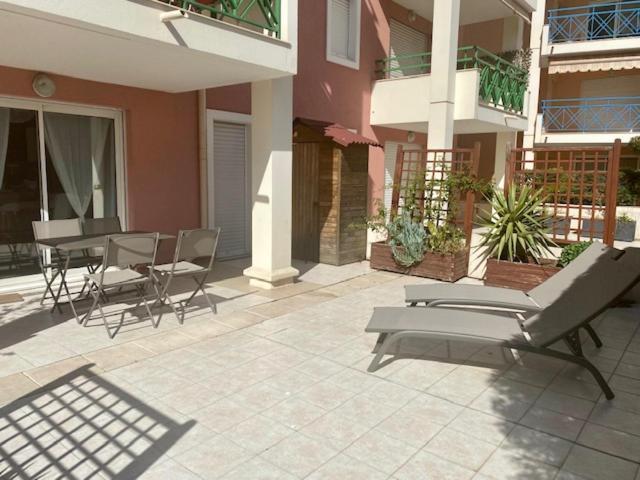 Appt 2 Pieces Port Frejus - Mega Terrasse + Garage 아파트 외부 사진