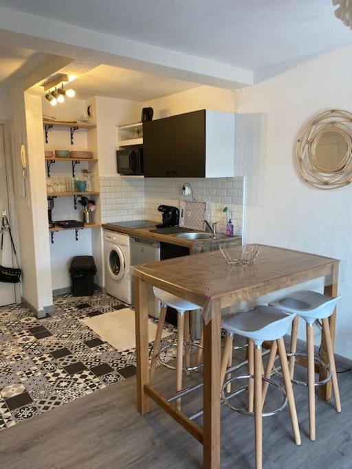 Appt 2 Pieces Port Frejus - Mega Terrasse + Garage 아파트 외부 사진