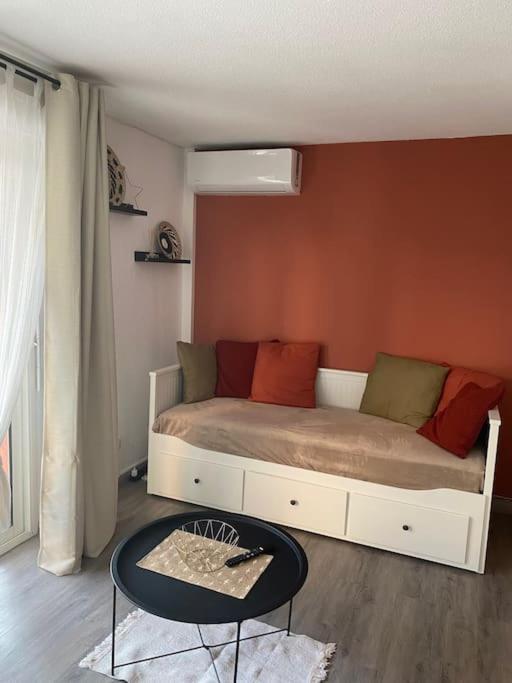 Appt 2 Pieces Port Frejus - Mega Terrasse + Garage 아파트 외부 사진